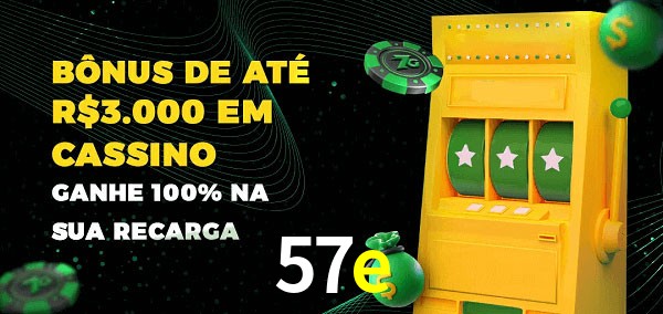 57e melhor bônus de depósito