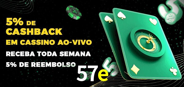 Promoções do cassino ao Vivo 57e