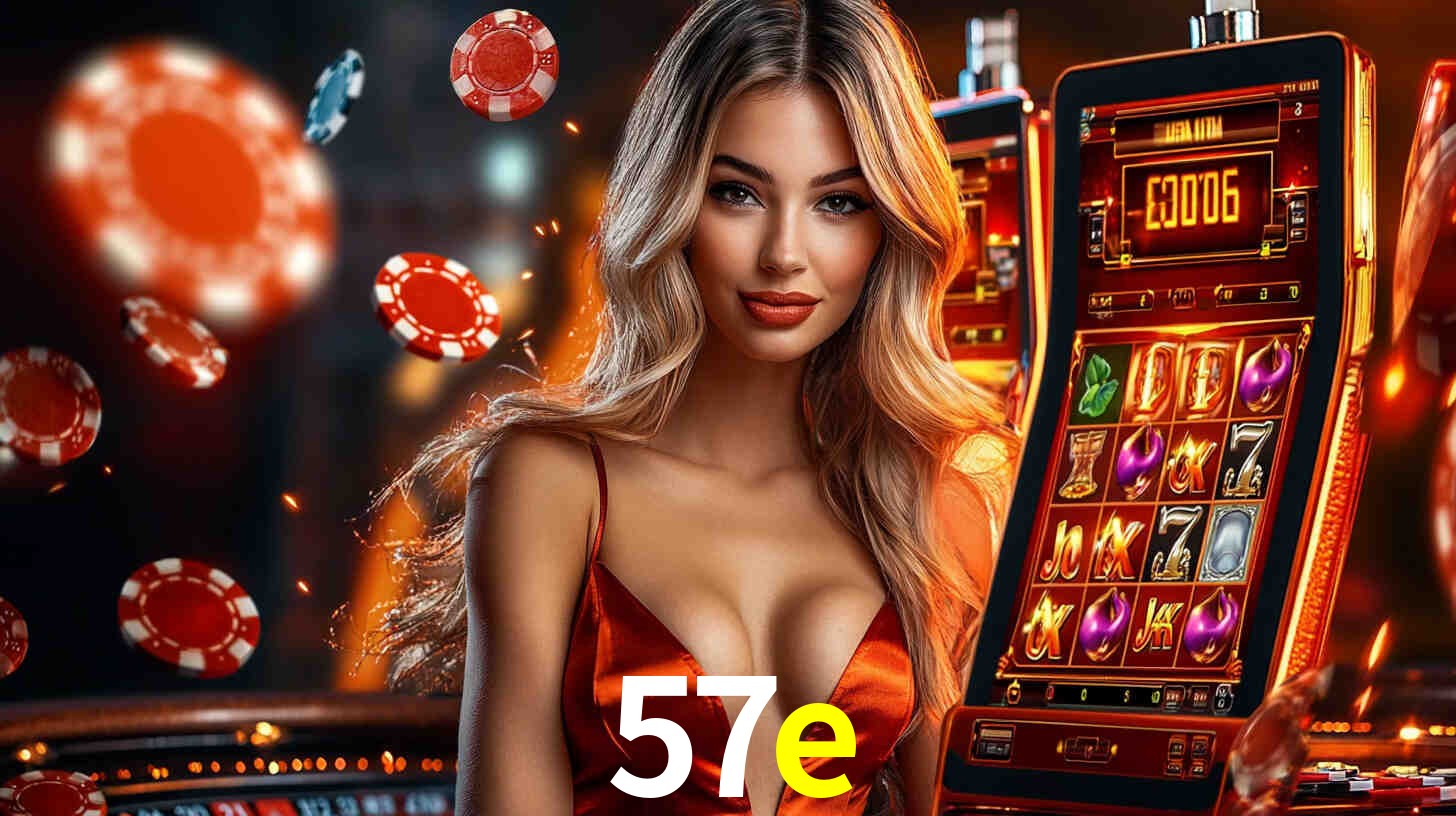 Sinta a adrenalina dos jogos de cassino com 57e